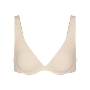 SKIMS Fits Everybody High Apex Bra Clay Color 44D NWT